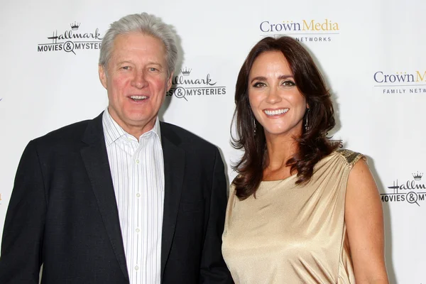 Verena King and Bruce Boxleitner — Stock Photo, Image