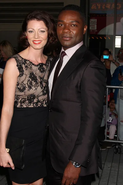 David Oyelowo and Jessica Oyelowo — Stock Photo, Image