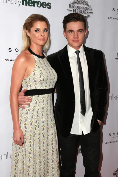 Jesse McCartney y Katie Peterson — Foto de Stock