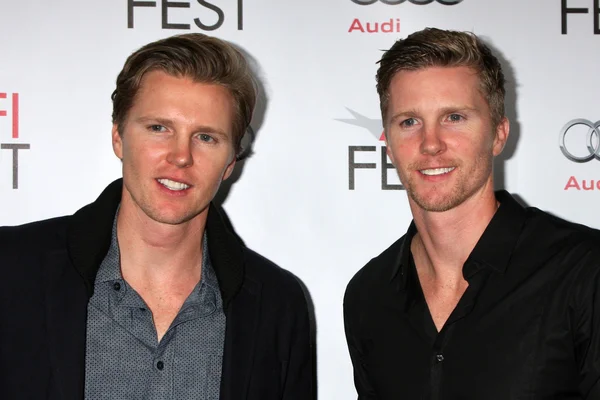 Trent Luckinbill y Thad Luckinbill — Foto de Stock