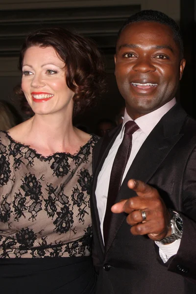 David oyelowo und jessica oyelowo — Stockfoto