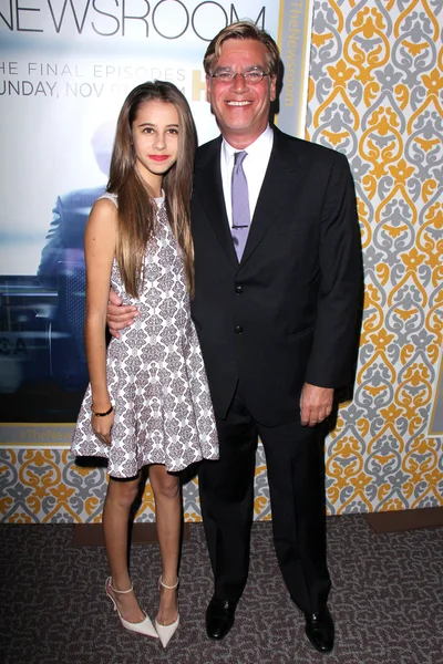 Aaron Sorkin y Roxy Sorkin —  Fotos de Stock