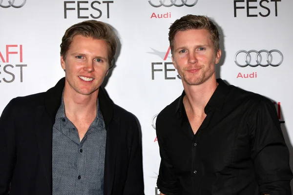 Trent Luckinbill en Thad Luckinbill — Stockfoto