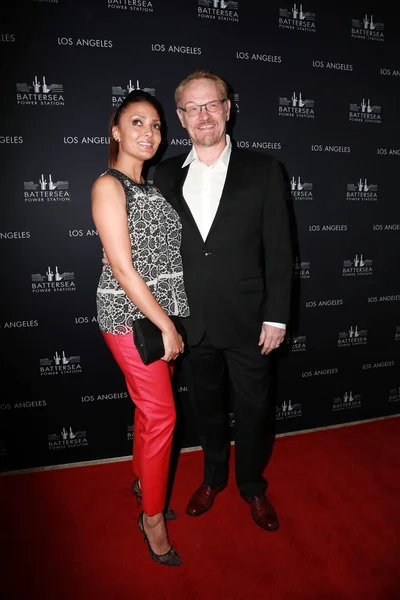 Allegra Riggio and Jared Harris — Stock Photo, Image