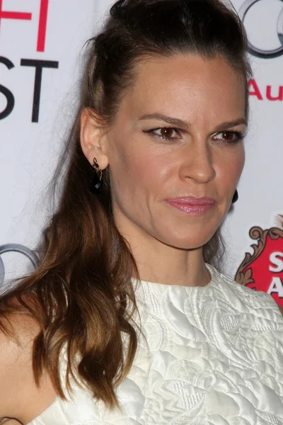 Hilary Swank — Stock fotografie