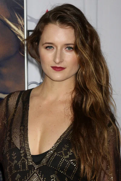 Grace Gummer — Stock fotografie