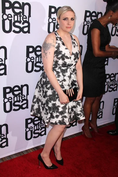 Lena Dunham — Stock Photo, Image