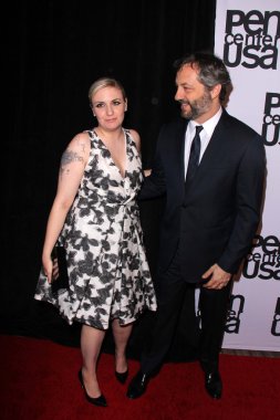 Lena Dunham, Judd Apatow