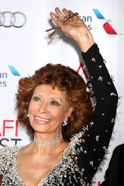 Sophia Loren — Zdjęcie stockowe