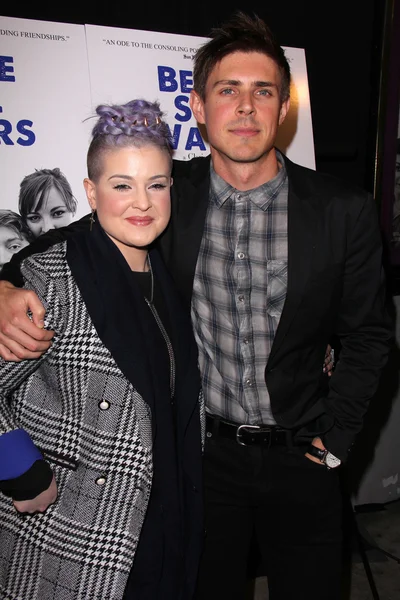 Kelly Osbourne, Chris Lowell —  Fotos de Stock