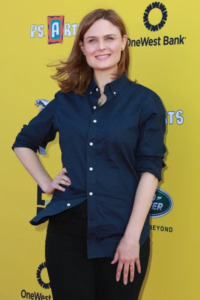 Emily Deschanel — Stockfoto