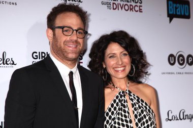 Paul Adelstein, Lisa Edelstein