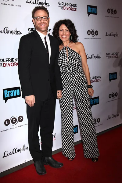 Paul Adelstein, Lisa Edelstein — Foto de Stock