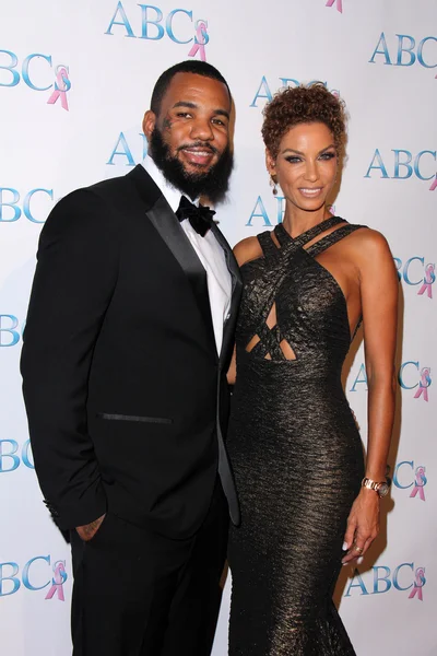 The Game and Nicole Murphy — Stock Photo, Image