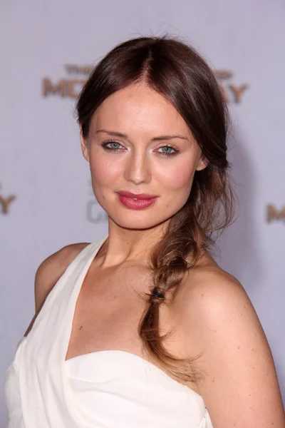 Laura Haddock — Stock Photo, Image