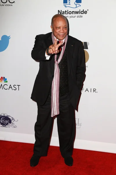 Quincy jones — Foto de Stock