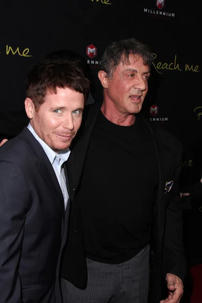 Kevin Connolly, Sylvester Stallone — Stock Photo, Image