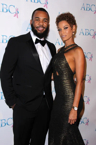The Game and Nicole Murphy — Stock Photo, Image