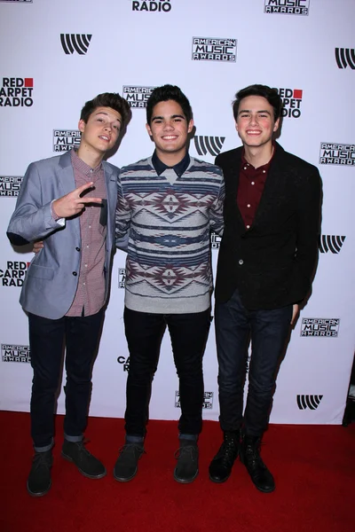 Ricky Garcia, Jon Klaasen, Emery Kelly — Foto de Stock