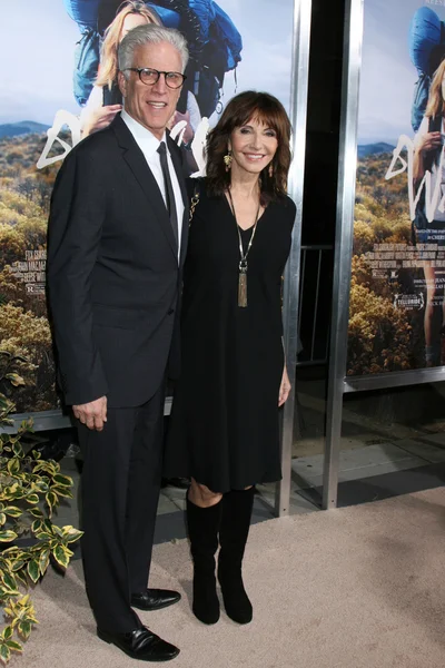 Ted Danson, Mary Steenburgen — Stok fotoğraf