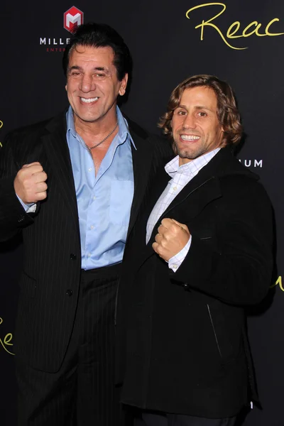 Chuck Zito, Urijah Faber — Stock Photo, Image