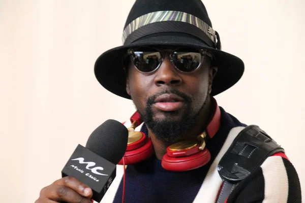 Wyclef Jean — Stockfoto