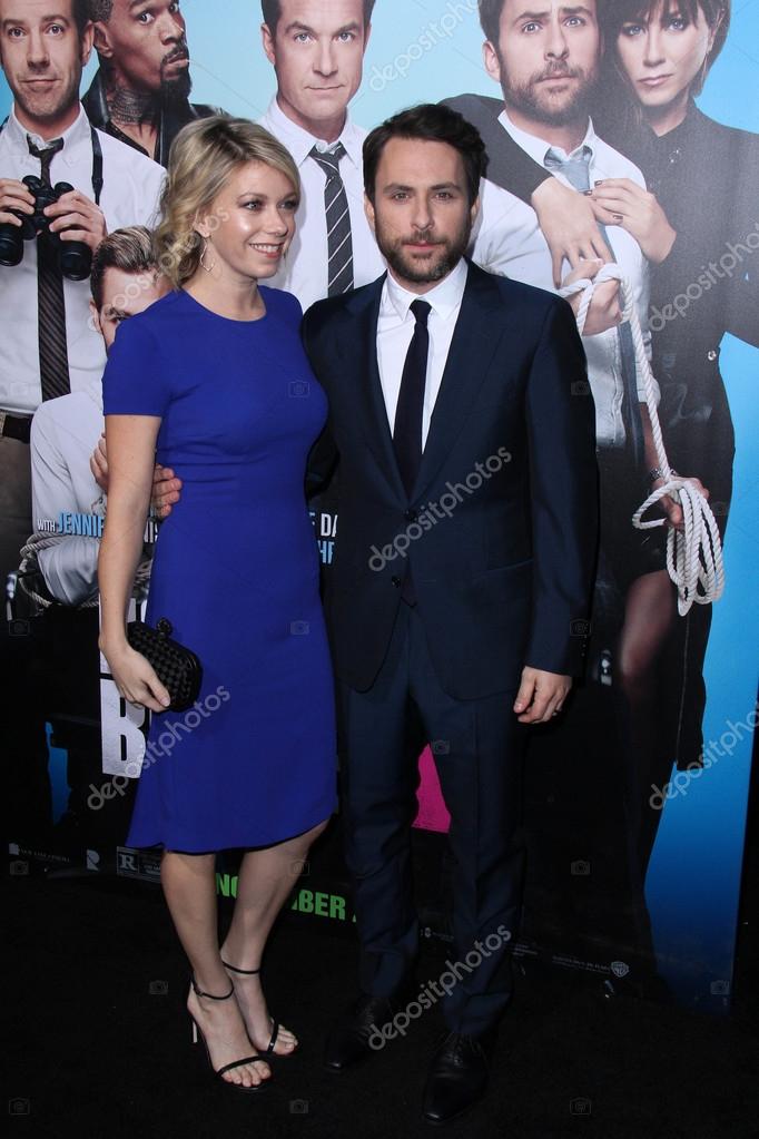 Charlie Day, Mary Elizabeth Ellis - Stock Image - Everypixel