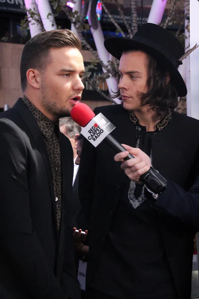 Liam Payne, Harry Styles — Stockfoto