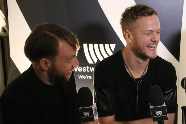 Ben McKee, Dan Reynolds — Stock Photo, Image