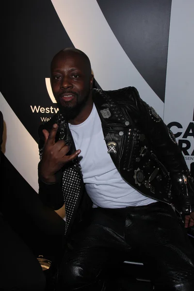 Wyclef Jean — Stock fotografie