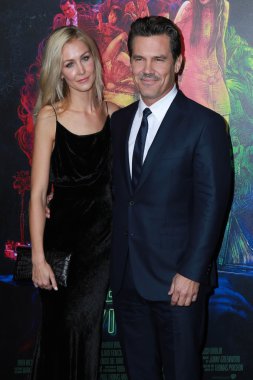 Josh Brolin, Kathryn Boyd