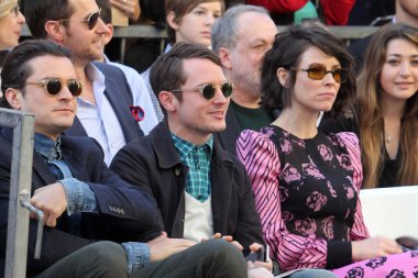 Orlando Bloom, Elijah Wood, Evangeline Lilly