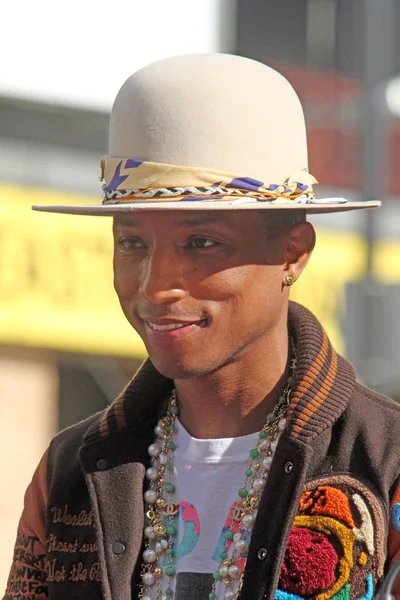 Pharrell Williams — Foto de Stock