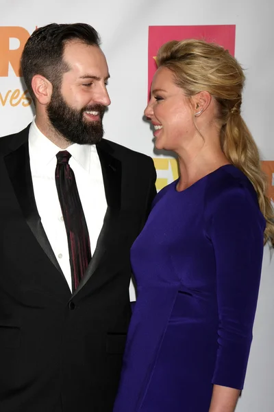 Josh Kelley, Katherine Heigl — Stock Photo, Image