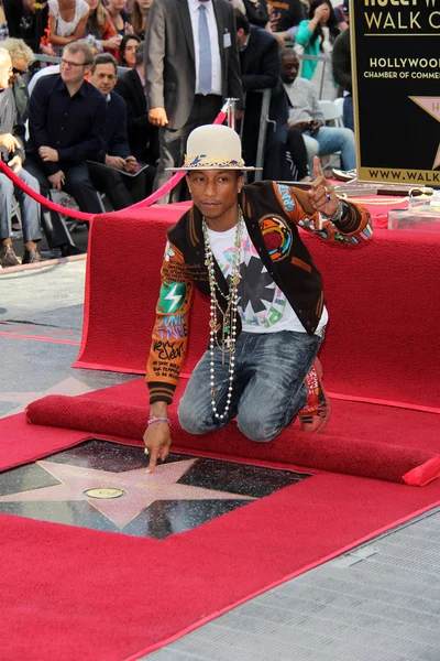 Pharrell Williams — Stockfoto