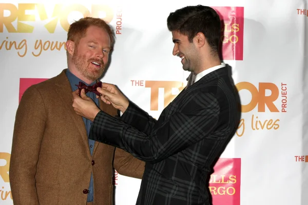 Jesse Tyler Ferguson, Justin Mikita — Stock Photo, Image