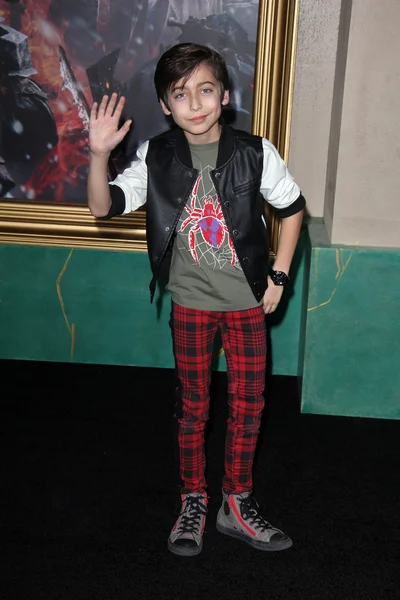 Aidan Gallagher — Stockfoto