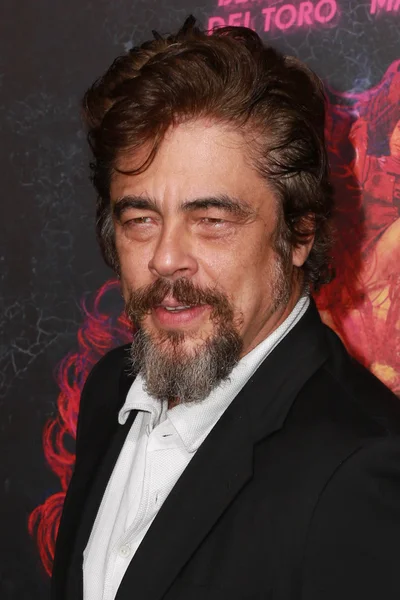 Benicio del Toro — Fotografia de Stock