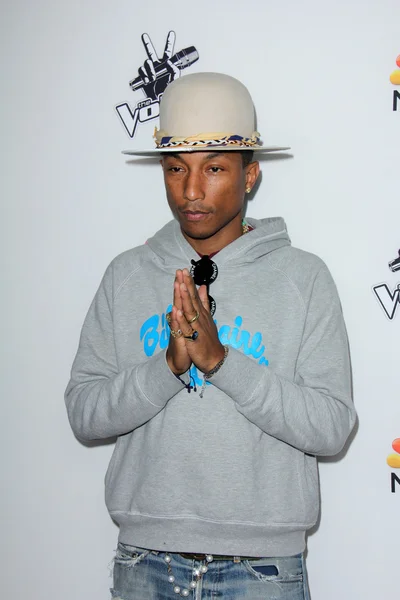 Pharrell 윌리엄스 — 스톡 사진