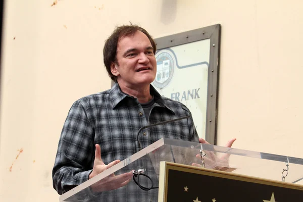 Quentin tarantino — Foto de Stock