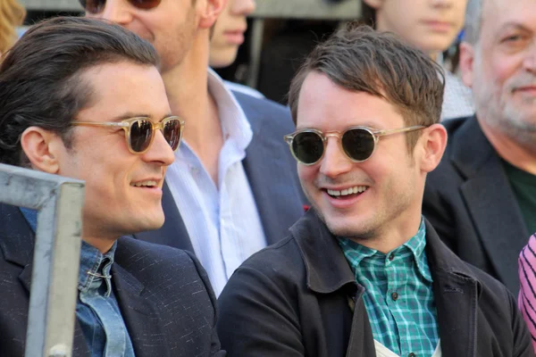 Orlando Bloom, Elijah Wood — Stock Photo, Image