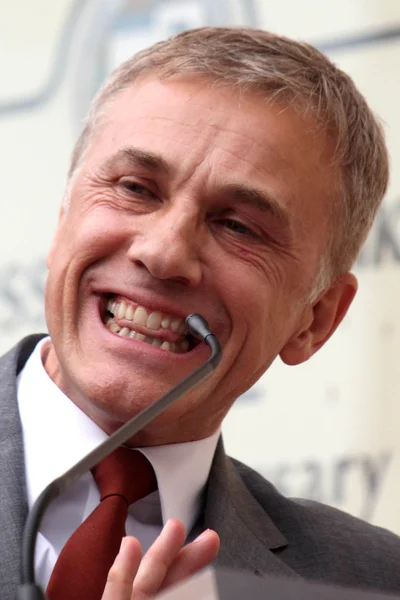 Christoph Waltz — Stockfoto