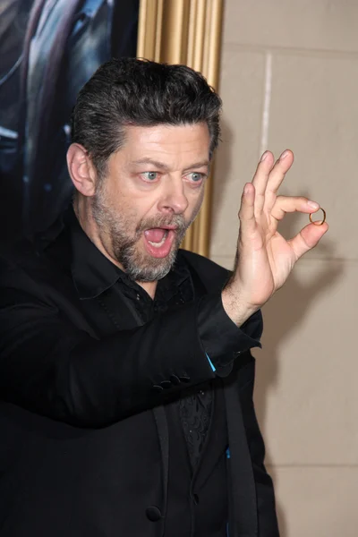 Andy Serkis — Foto Stock