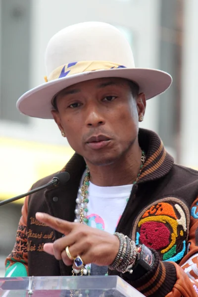 Pharrell Williams — Stock fotografie