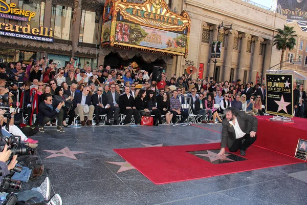 Orlando Bloom, Peter Jackson — Stockfoto