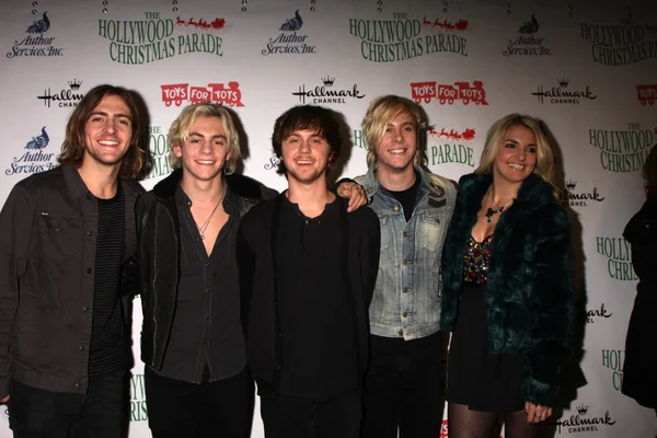 R5, Ross Lynch — Foto de Stock