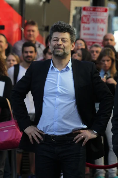 Andy Serkis — Foto Stock