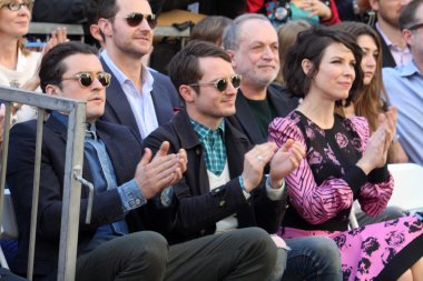 Orlando Bloom, Elijah Wood, Evangeline Lilly