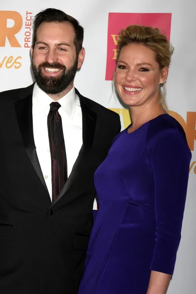 Josh Kelley, Katherine Heigl — Stock Photo, Image