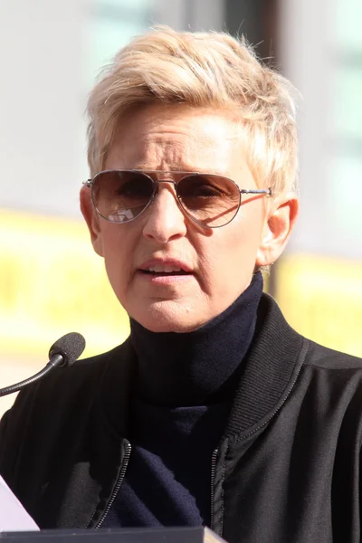 Ellen DeGeneres Przewodniczący — Zdjęcie stockowe